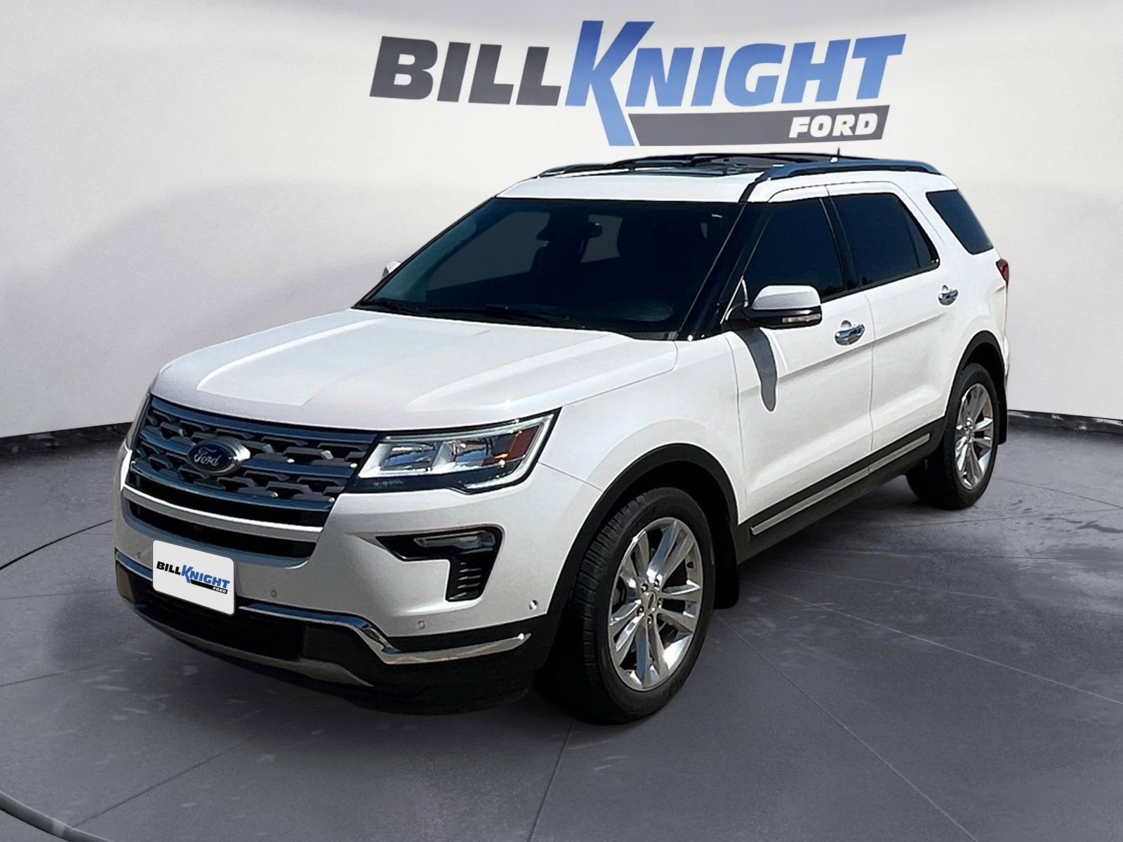 Used 2019 Ford Explorer Limited w/ Ford Safe & Smart Package AWD/4WD image 1