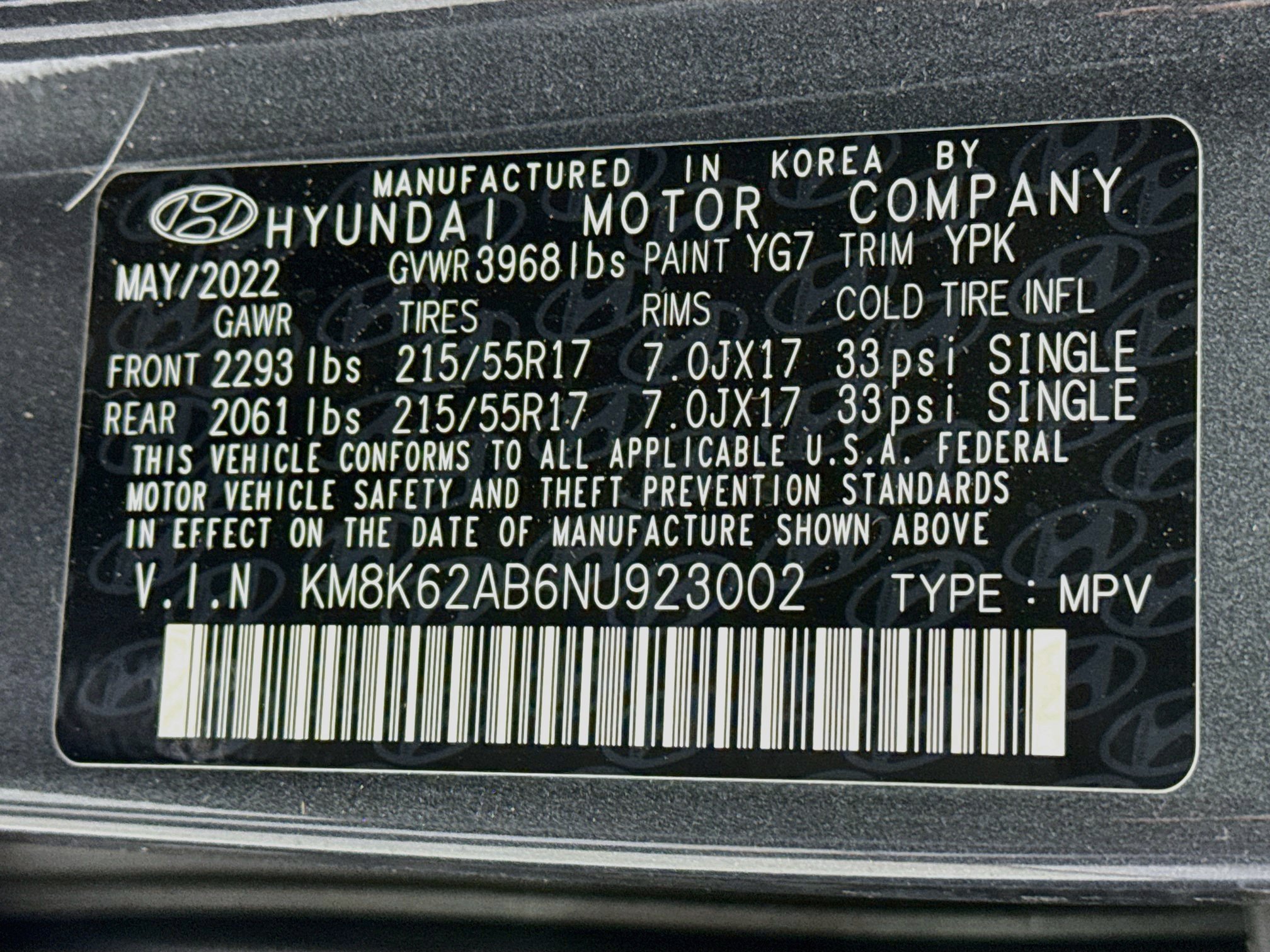 Used 2022 Hyundai Kona SEL FWD image 30