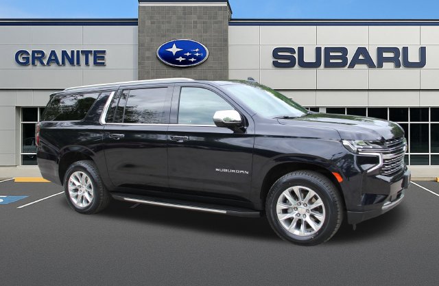 Used 2023 Chevrolet Suburban Premier AWD/4WD image 14