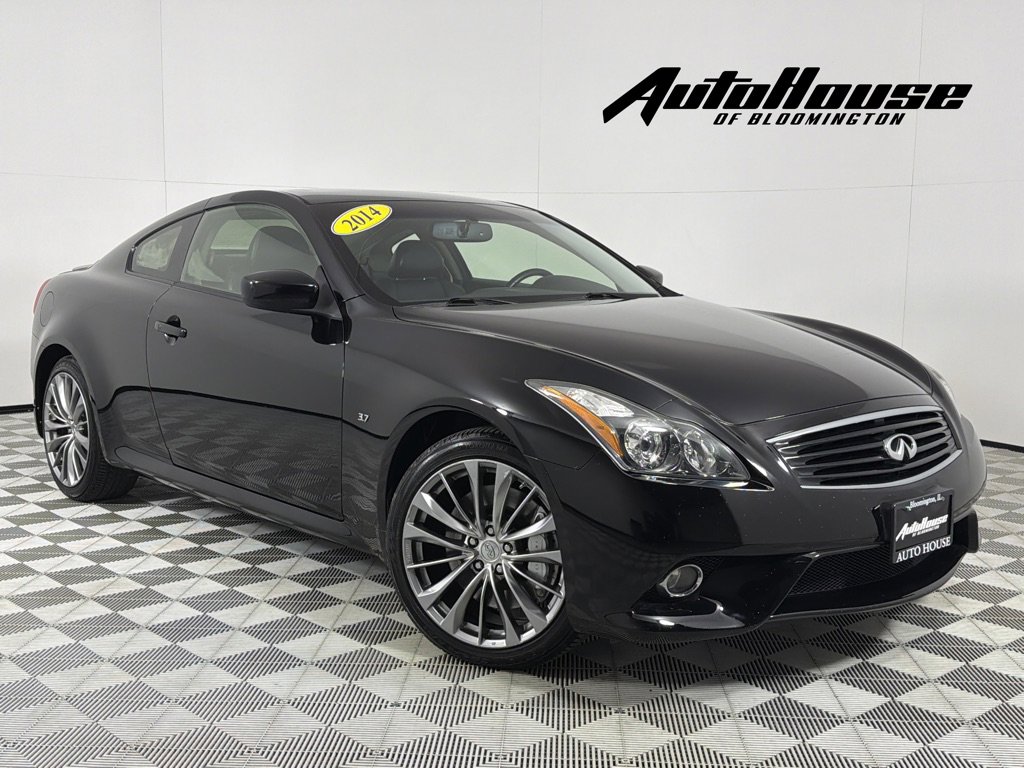 Used 2014 INFINITI Q60 AWD Coupe w/ Premium Package