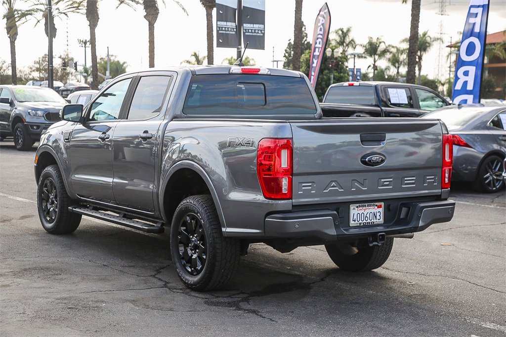 Certified 2022 Ford Ranger Lariat w/ Equipment Group 501A High image 8