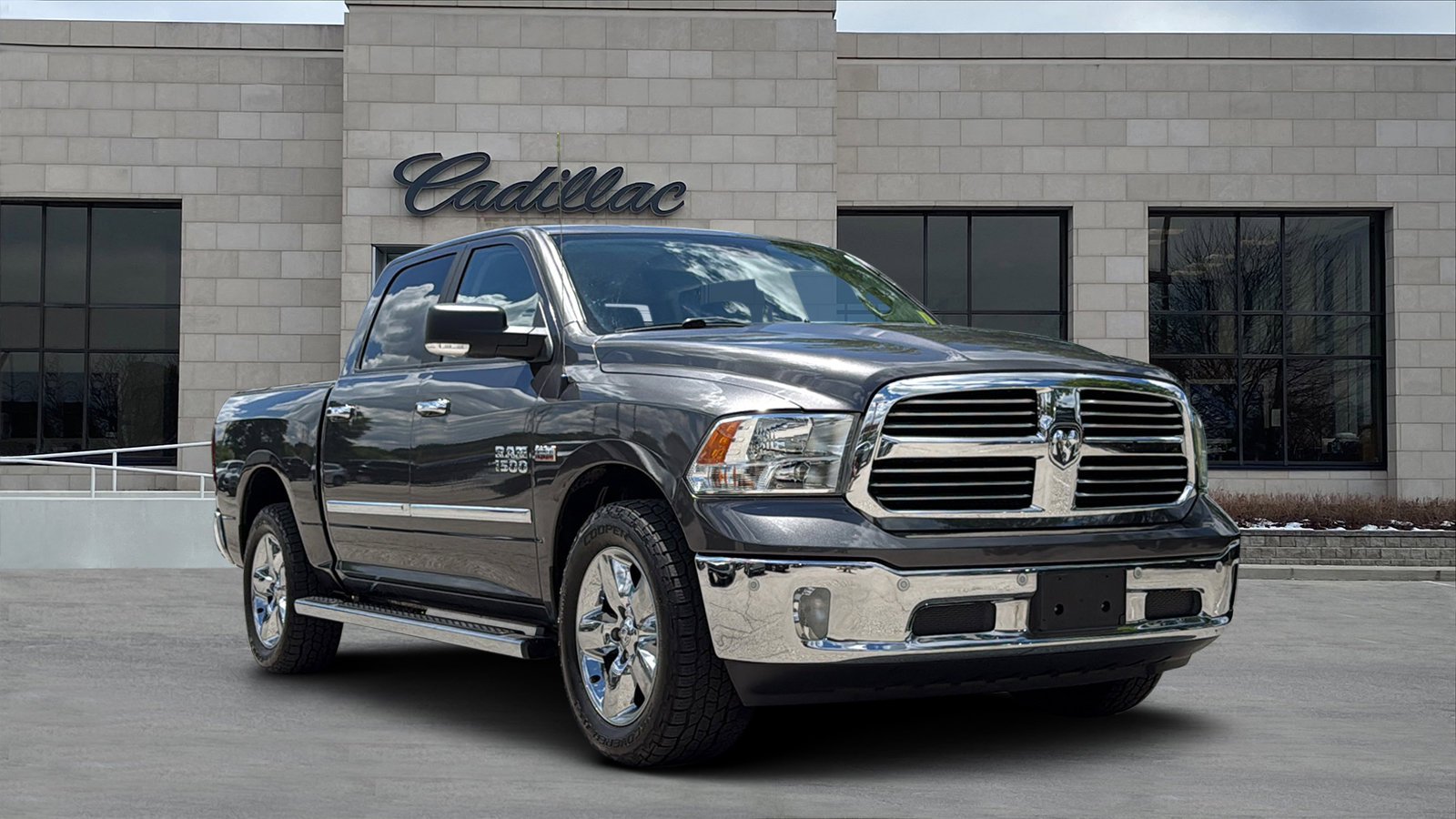 Used 2018 RAM 1500 Big Horn