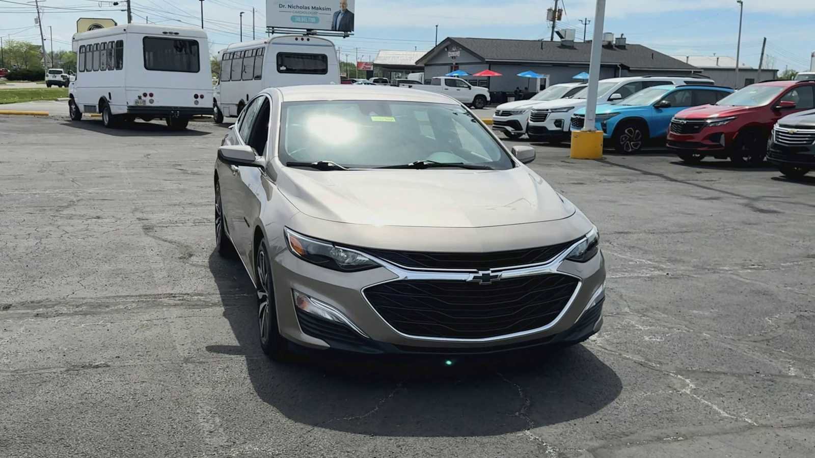 Used 2024 Chevrolet Malibu RS image 3