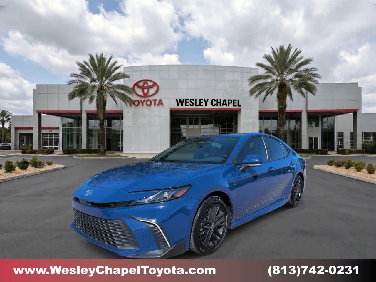 Certified 2026 Toyota Camry SE