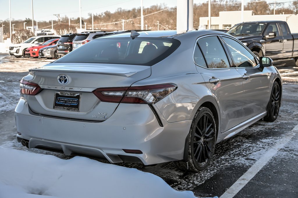 Used 2021 Toyota Camry XSE w/ Navigation Upgrade Package image 8