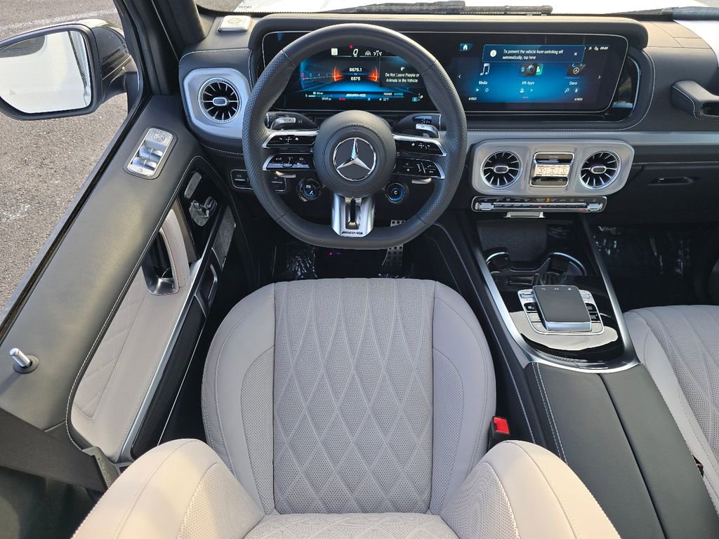 Certified 2025 Mercedes-Benz G 63 AMG 4MATIC image 25