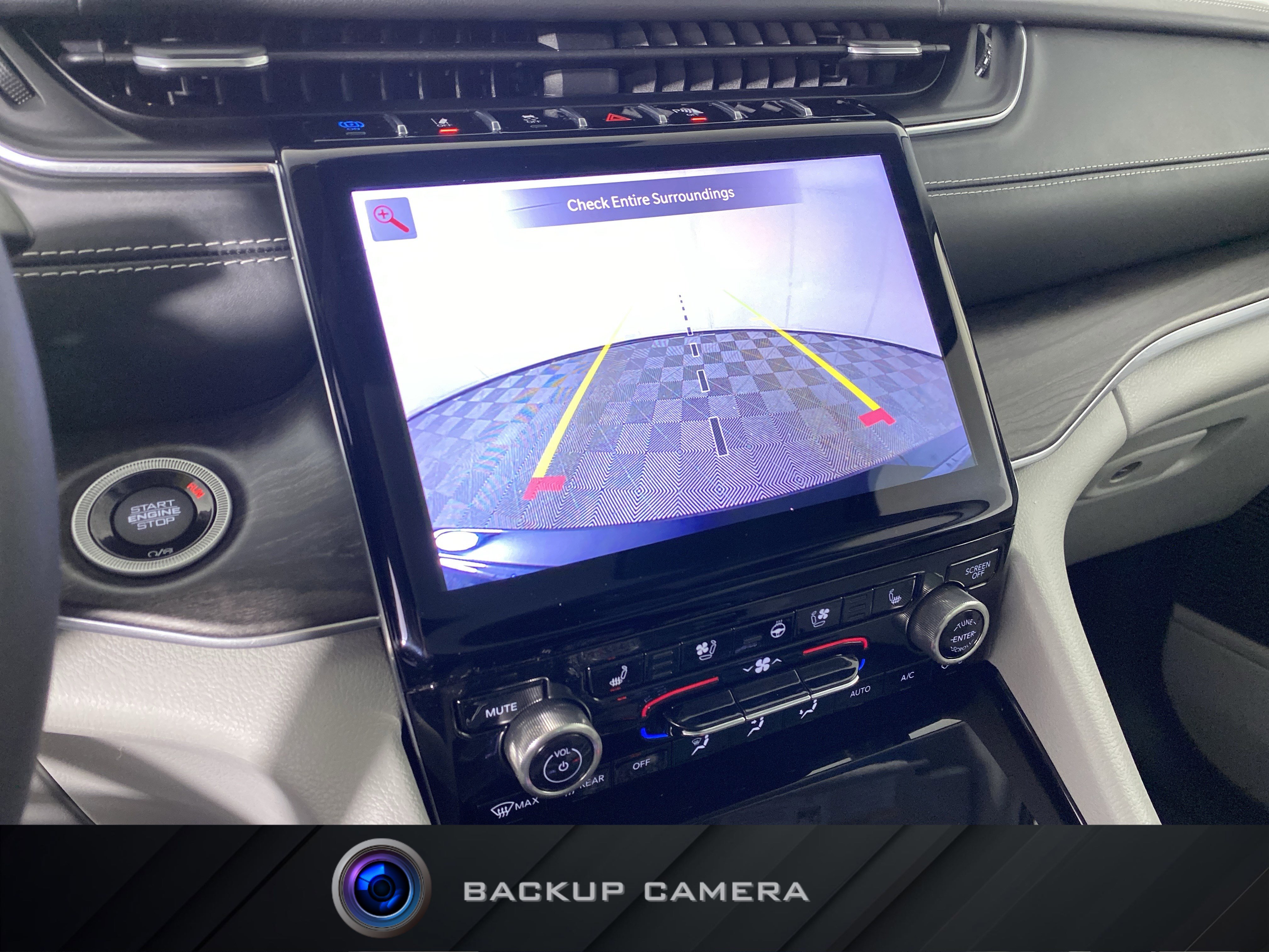 Used 2022 Jeep Grand Cherokee Overland w/ Luxury Tech Group IV image 6