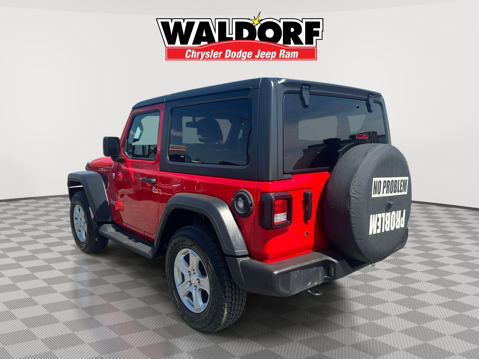 Used 2019 Jeep Wrangler Sport image 4