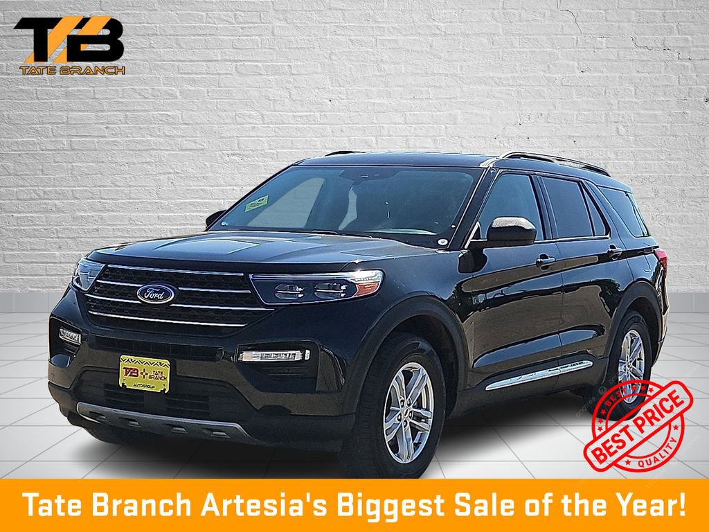 Used 2023 Ford Explorer XLT w/ Equipment Group 202A RWD image 1