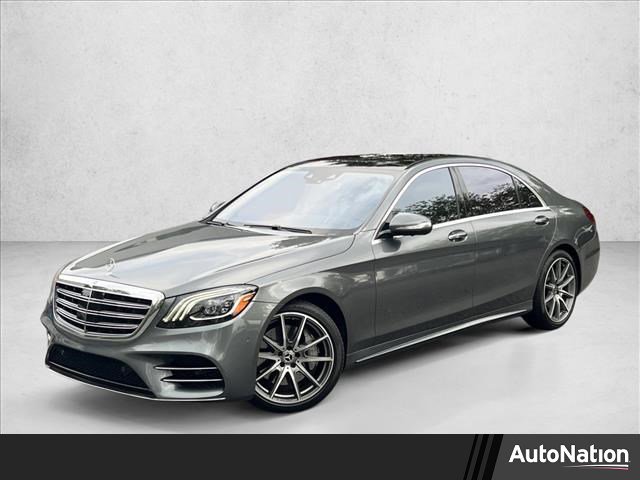 Used 2020 Mercedes-Benz S 560 Sedan