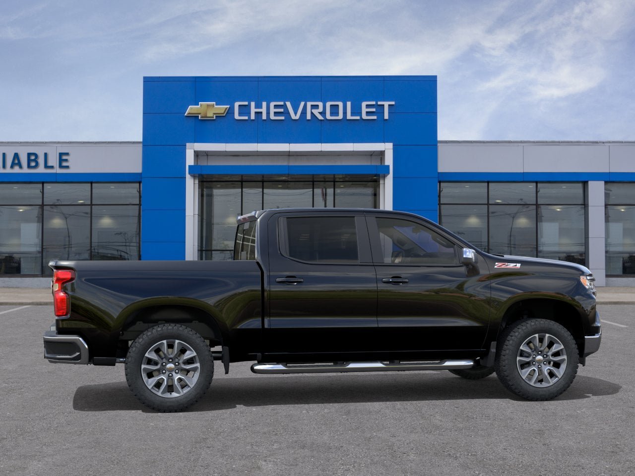 New 2026 Chevrolet Silverado 1500 LT w/ All Star Edition Plus AWD/4WD image 5