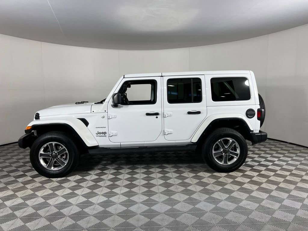 Used 2022 Jeep Wrangler Unlimited Sahara image 9