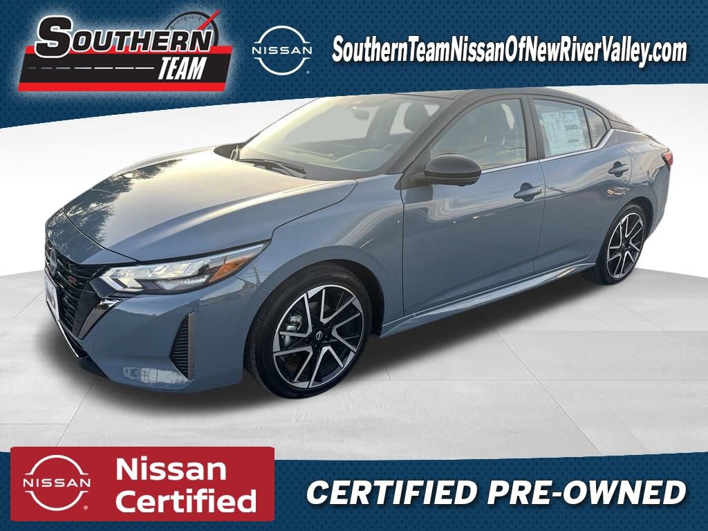 Used 2025 Nissan Sentra SR w/ SR Premium Package 360° Tour
