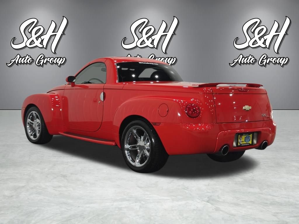 Used 2005 Chevrolet SSR w/ Preferred Equipment Group RWD image 22