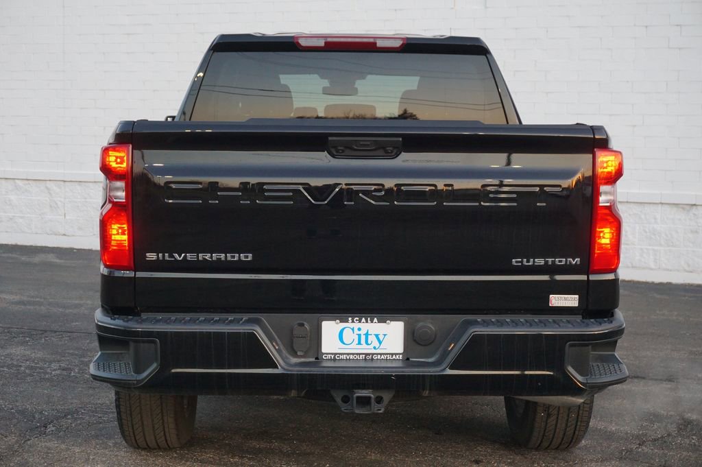 New 2025 Chevrolet Silverado 1500 Custom image 6