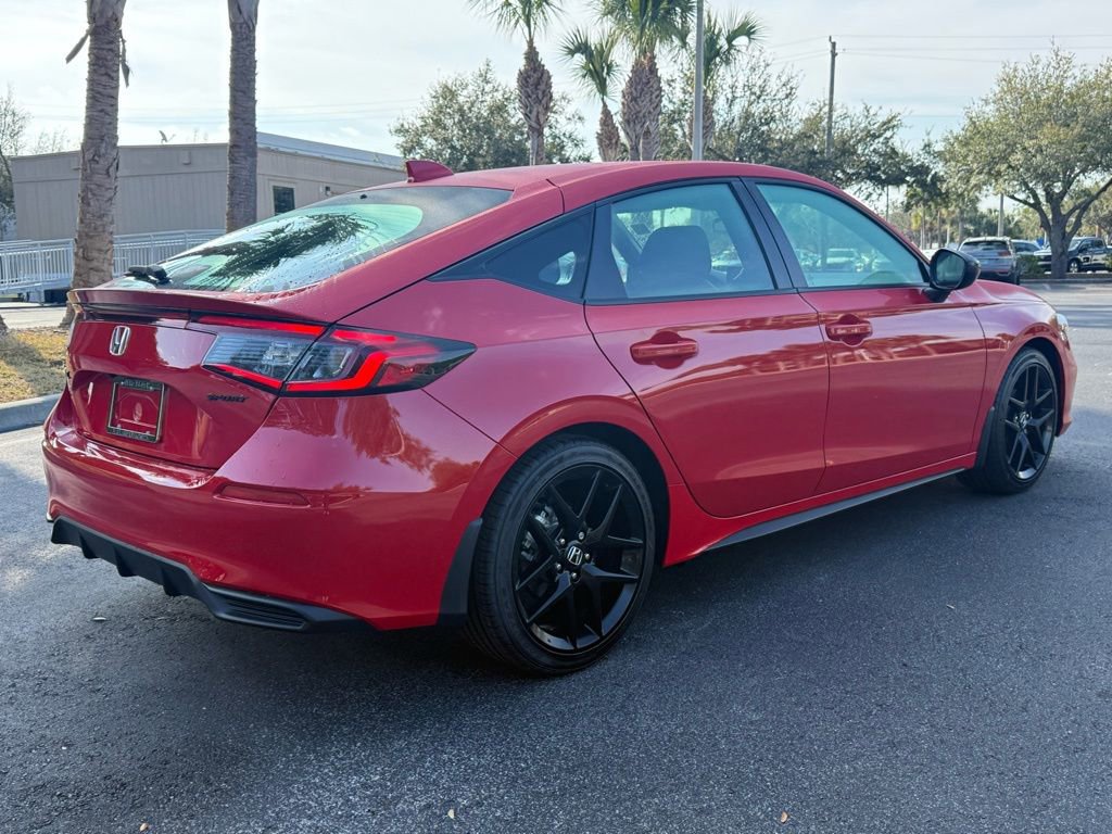 New 2026 Honda Civic Sport image 5
