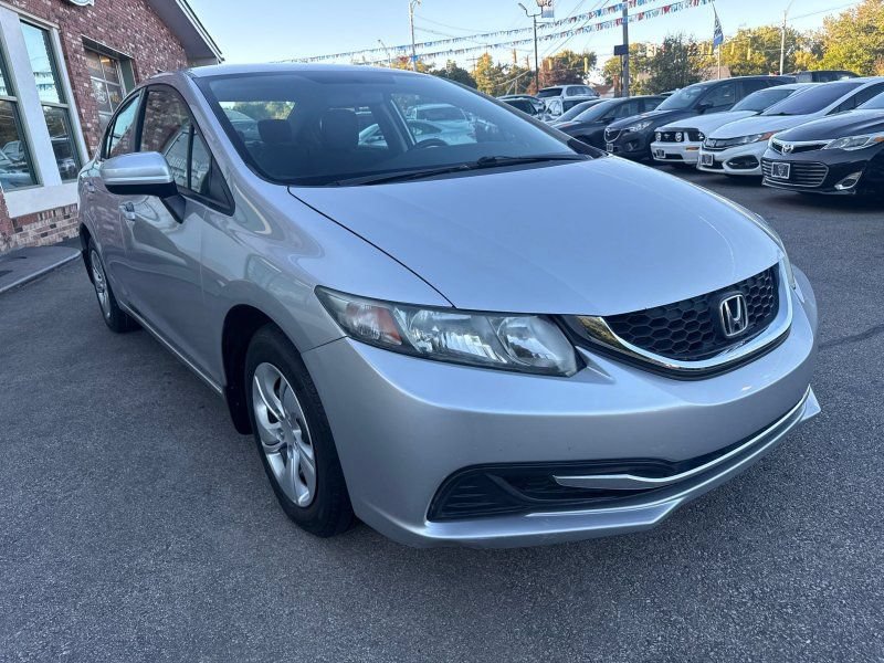 Used 2015 Honda Civic LX image 3