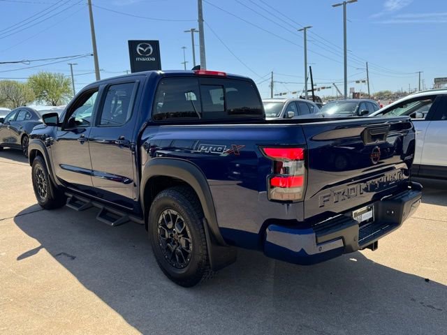 Used 2022 Nissan Frontier Pro-X w/ Pro-X Premium Package image 4