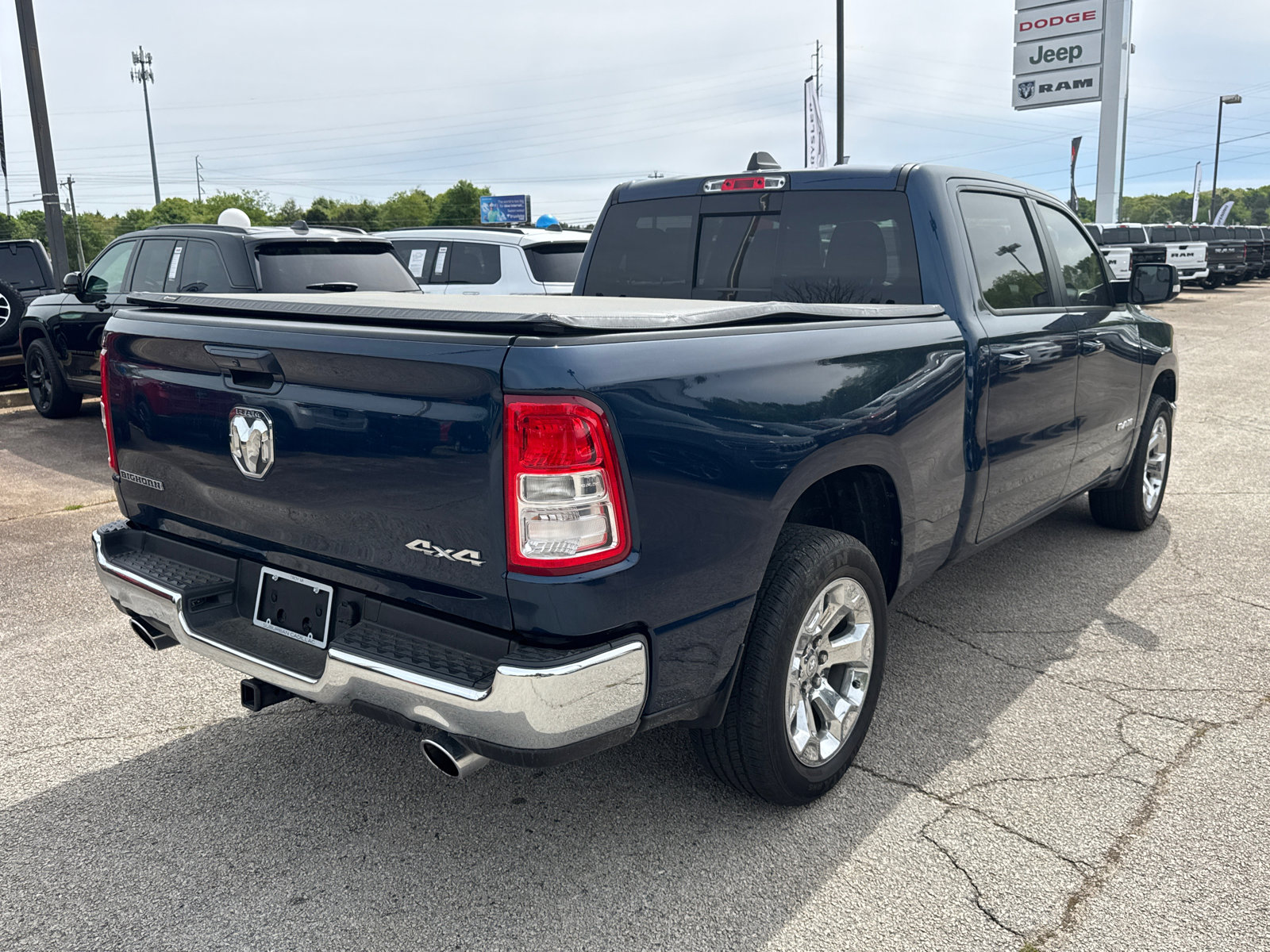 Used 2022 RAM 1500 Big Horn image 5