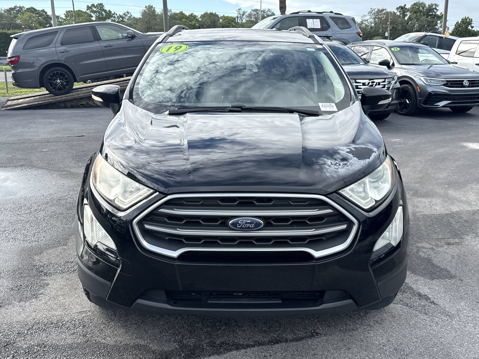Used 2019 Ford EcoSport SE FWD image 9