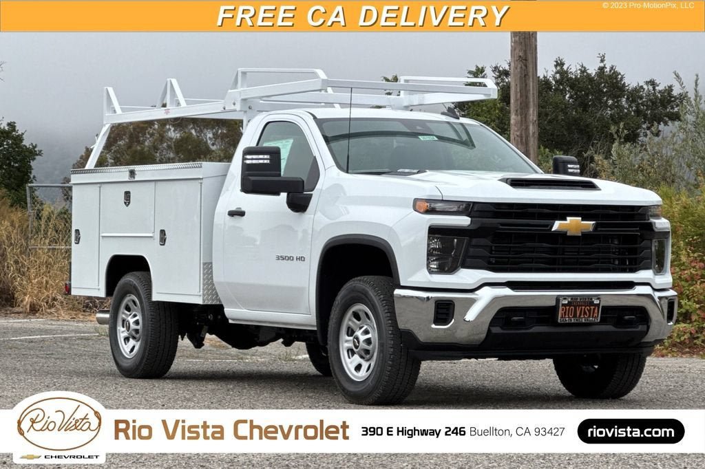 New 2026 Chevrolet Silverado 3500 W/T w/ WT Convenience Package