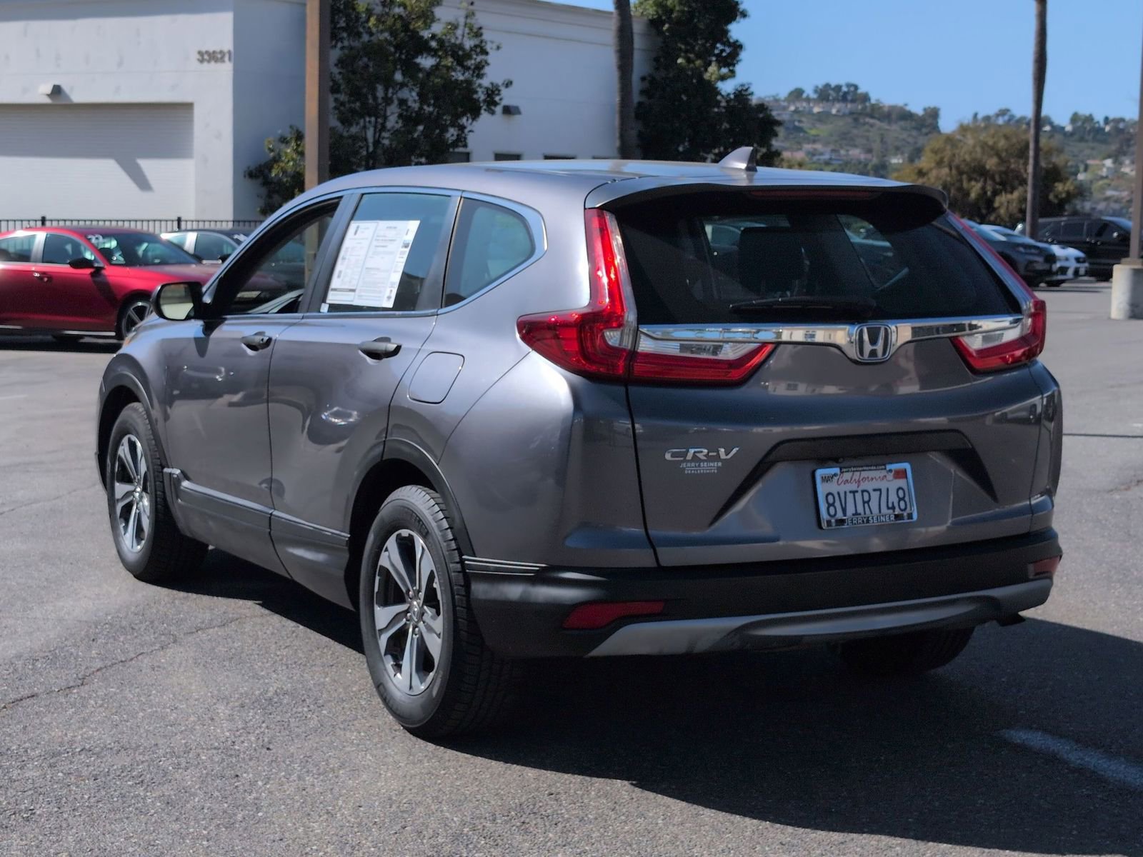 Used 2018 Honda CR-V LX image 3