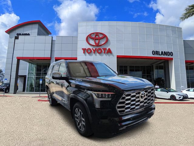 New 2026 Toyota Sequoia 1794 Edition