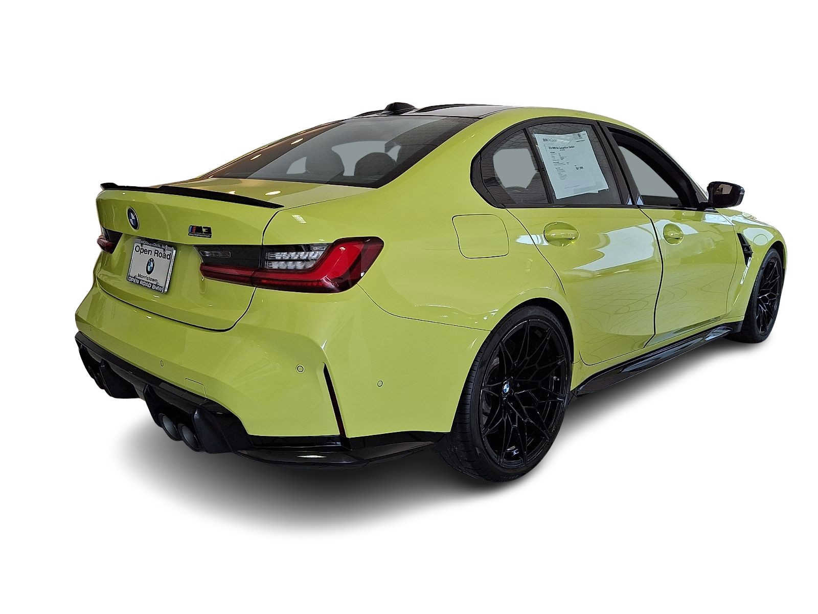 Certified 2024 BMW M3 Competition w/ Parking Assistance Package RWD image 6