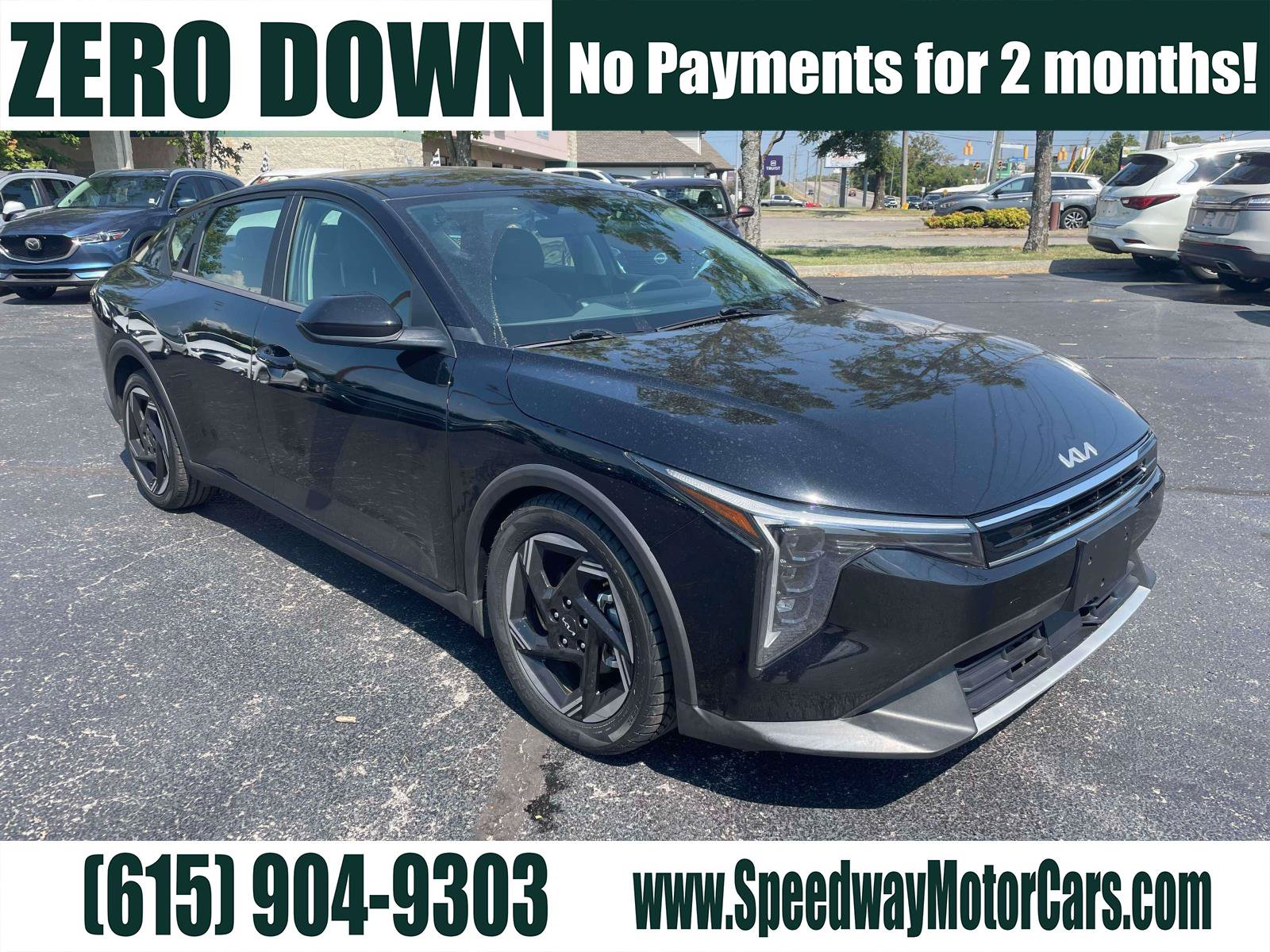 Used 2025 Kia K4 EX