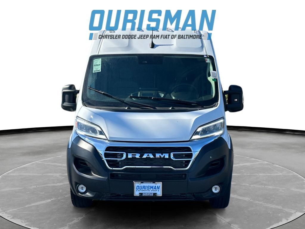 New 2025 RAM ProMaster 2500 w/ Quick Order Package 22G SLT image 8
