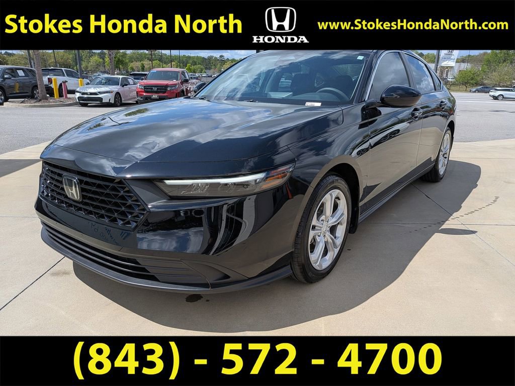 Certified 2025 Honda Accord LX image 8