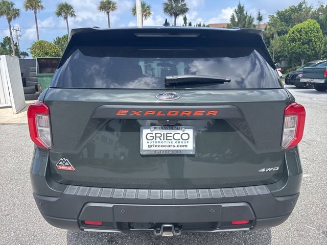 Used 2022 Ford Explorer Timberline AWD/4WD image 3