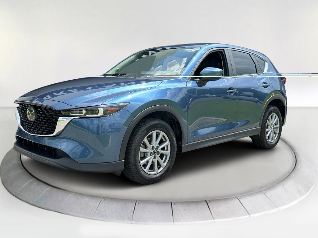 Used 2022 MAZDA CX-5 AWD 2.5 S w/ Select Package