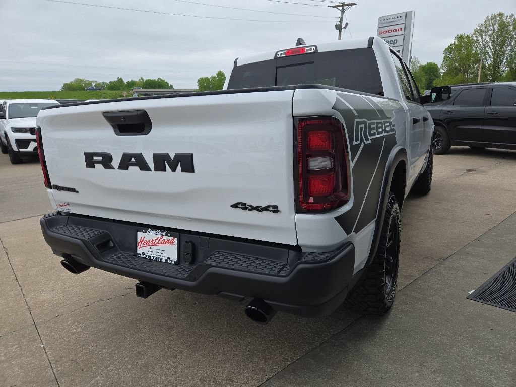 Used 2026 RAM 1500 Rebel w/ Rebel Level 1 Equipment Group AWD/4WD image 11
