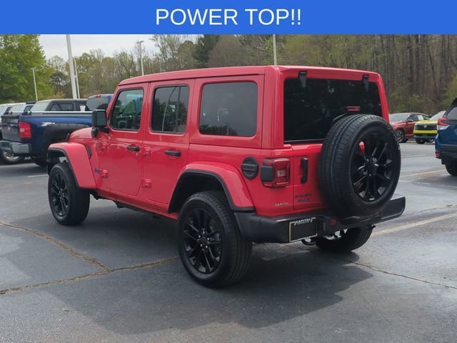 Used 2025 Jeep Wrangler Unlimited Sahara w/ Safety Group image 3