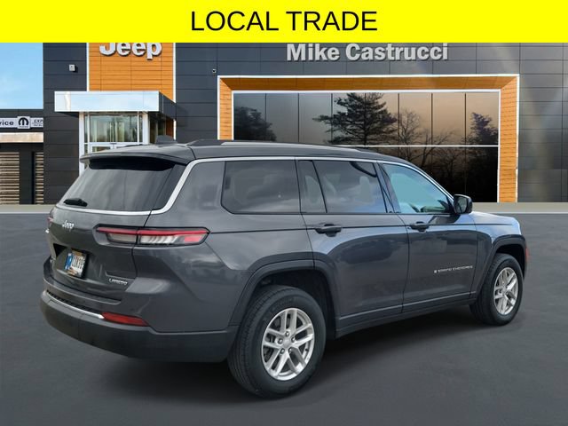 Used 2024 Jeep Grand Cherokee L Laredo w/ Luxury Tech Group I AWD/4WD image 4