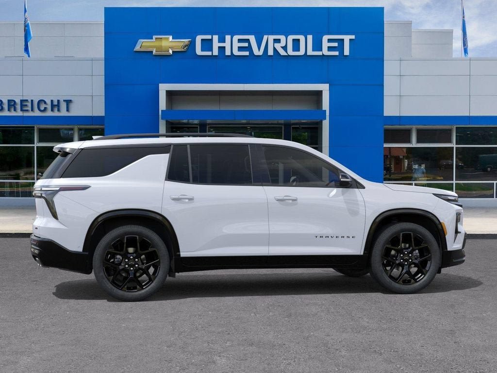 New 2026 Chevrolet Traverse RS AWD/4WD image 5