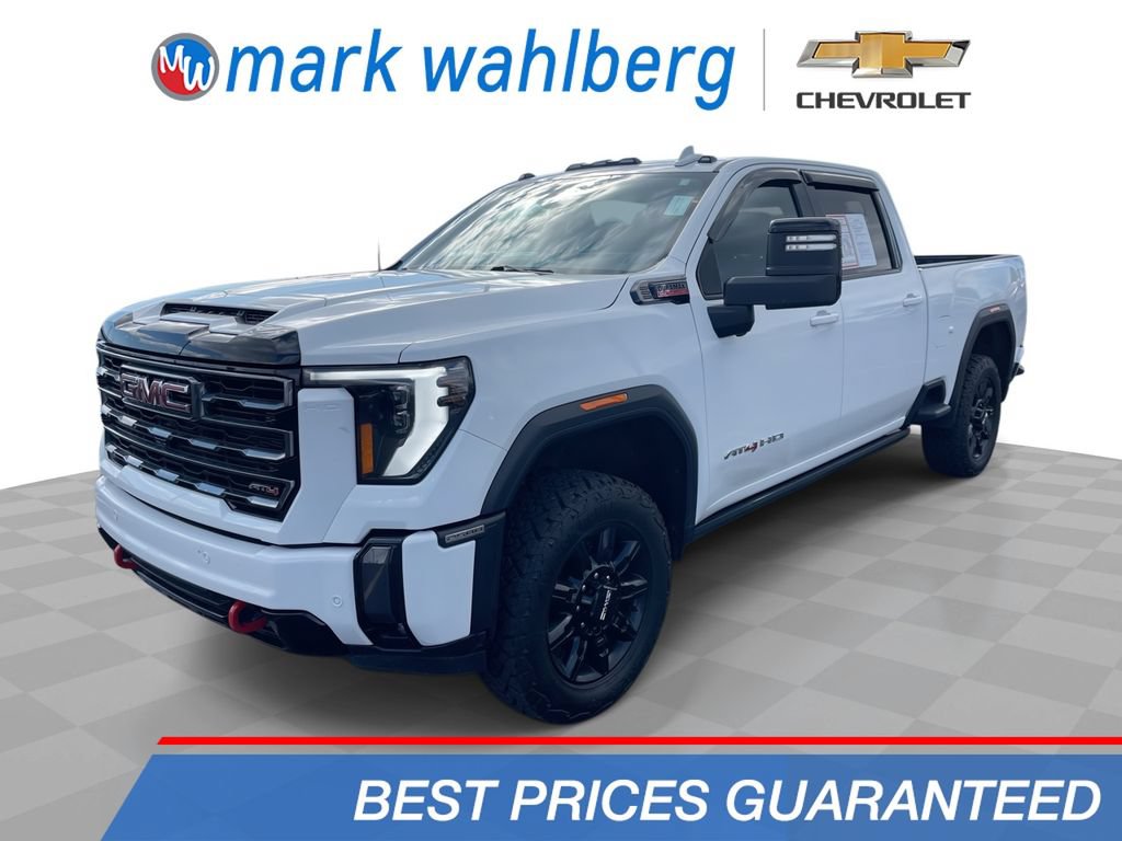 Used 2024 GMC Sierra 2500 AT4 w/ AT4 Premium Plus Package AWD/4WD video 1