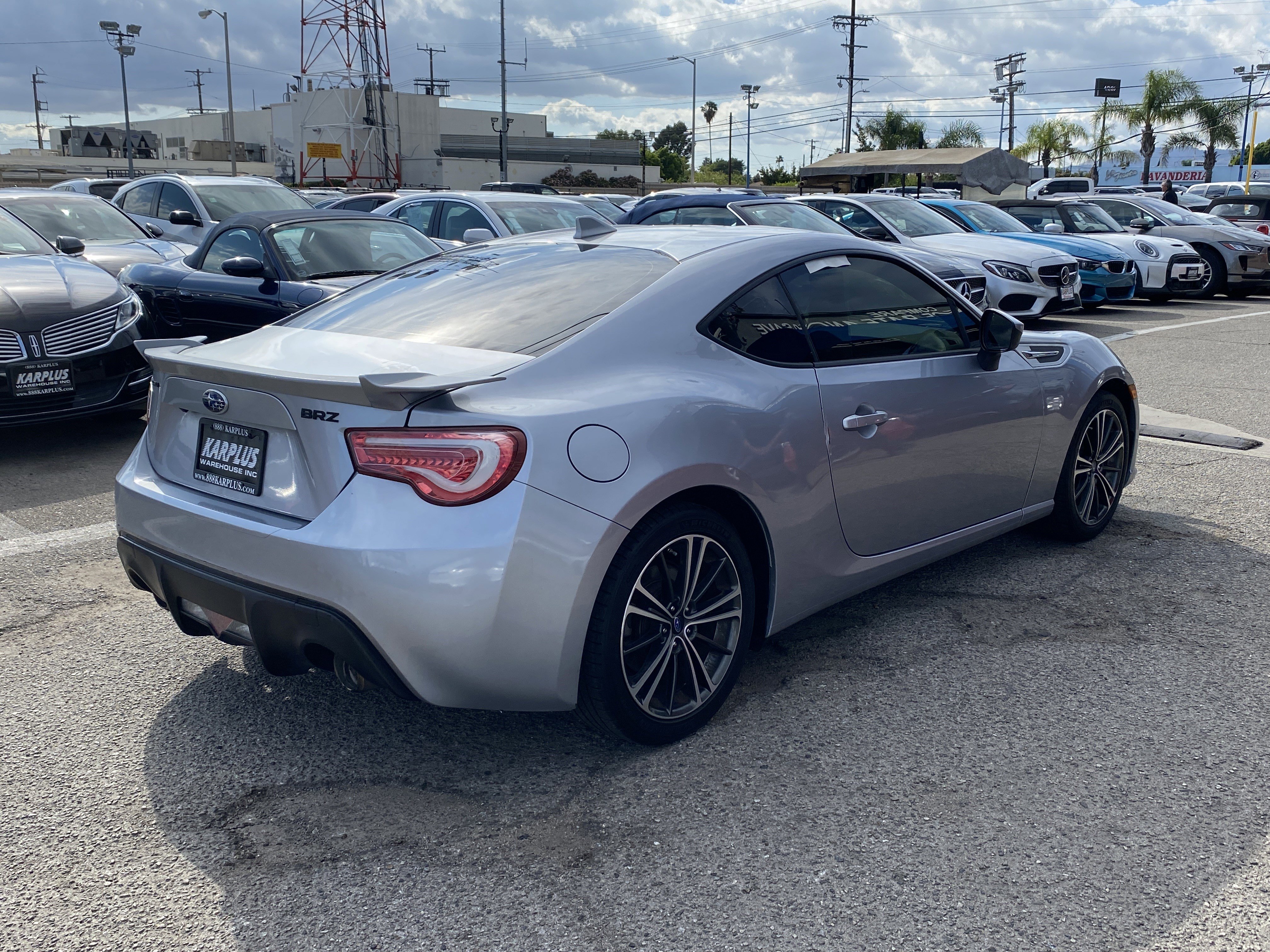 Used 2015 Subaru BRZ Limited w/ Popular Package #1B image 7