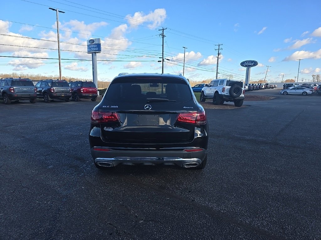 Used 2020 Mercedes-Benz GLC 300 4MATIC image 8