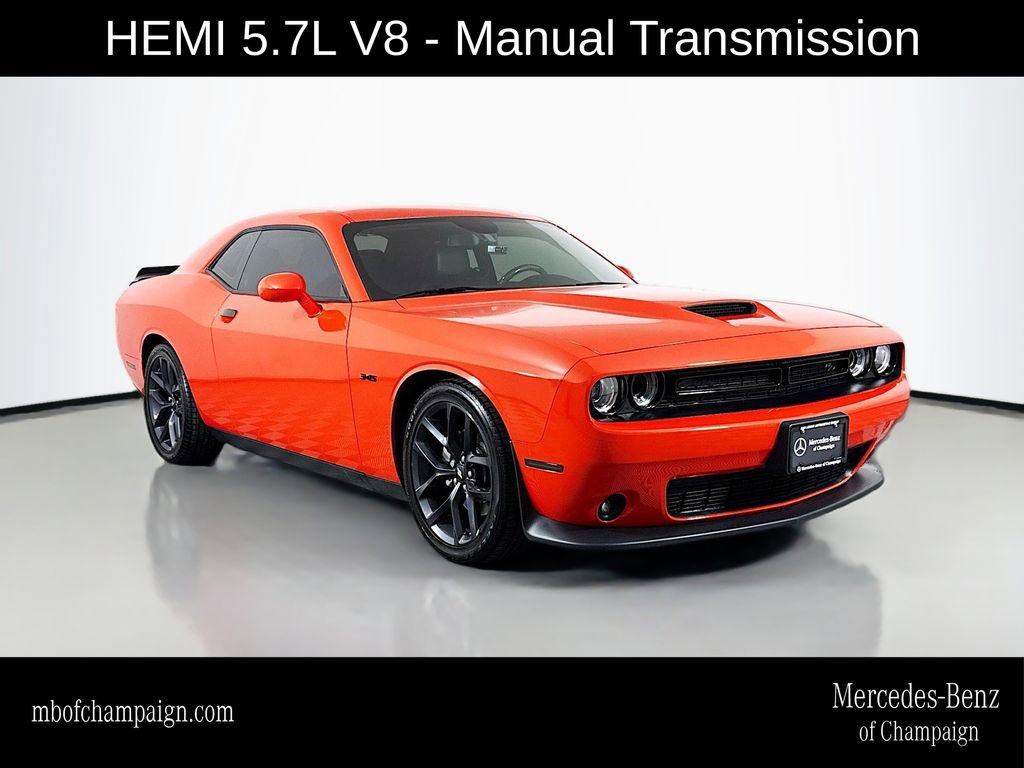 Used 2023 Dodge Challenger R/T w/ Plus Package