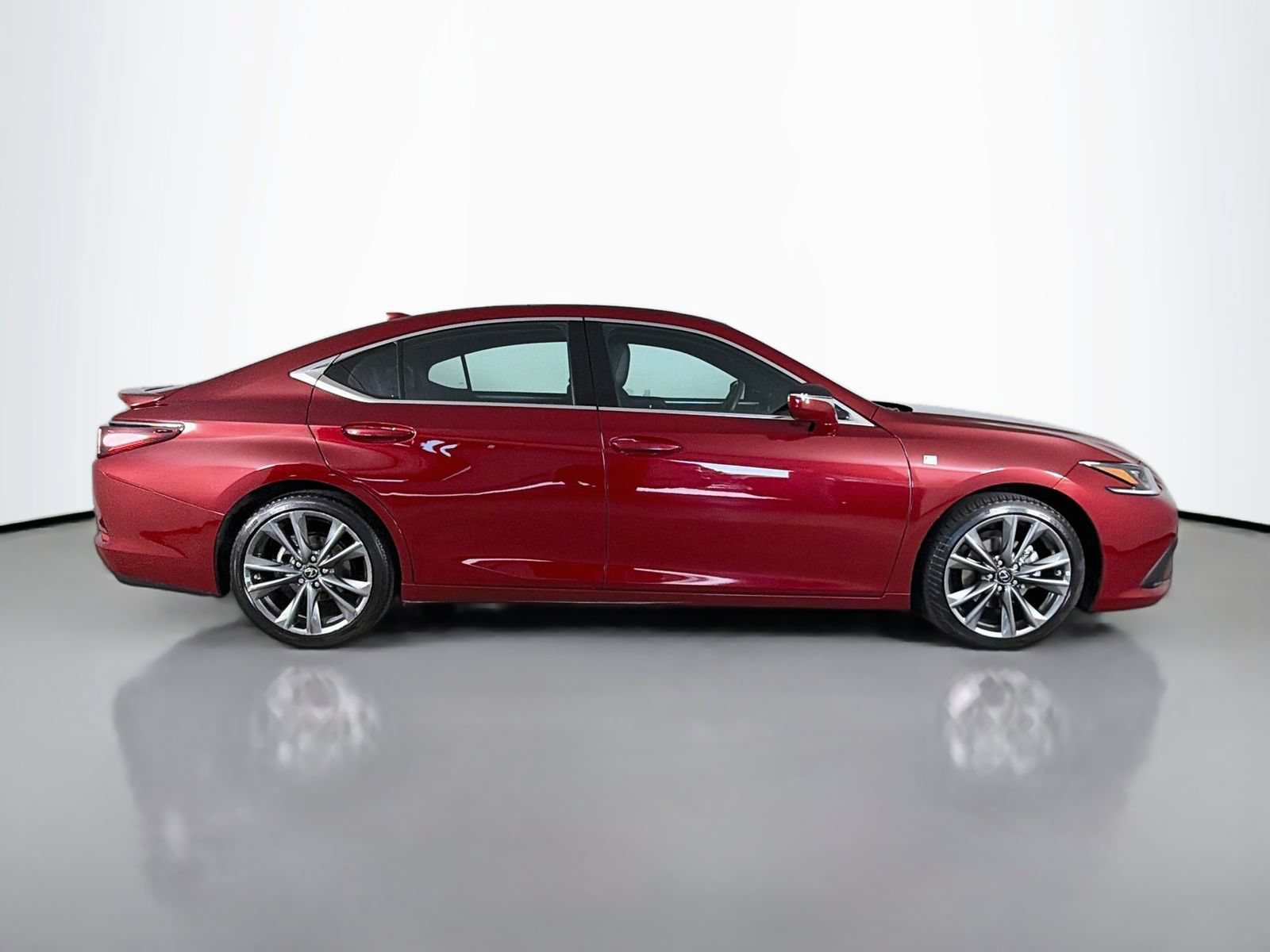 Used 2021 Lexus ES 350 F Sport w/ Accessory Package 2 FWD image 8
