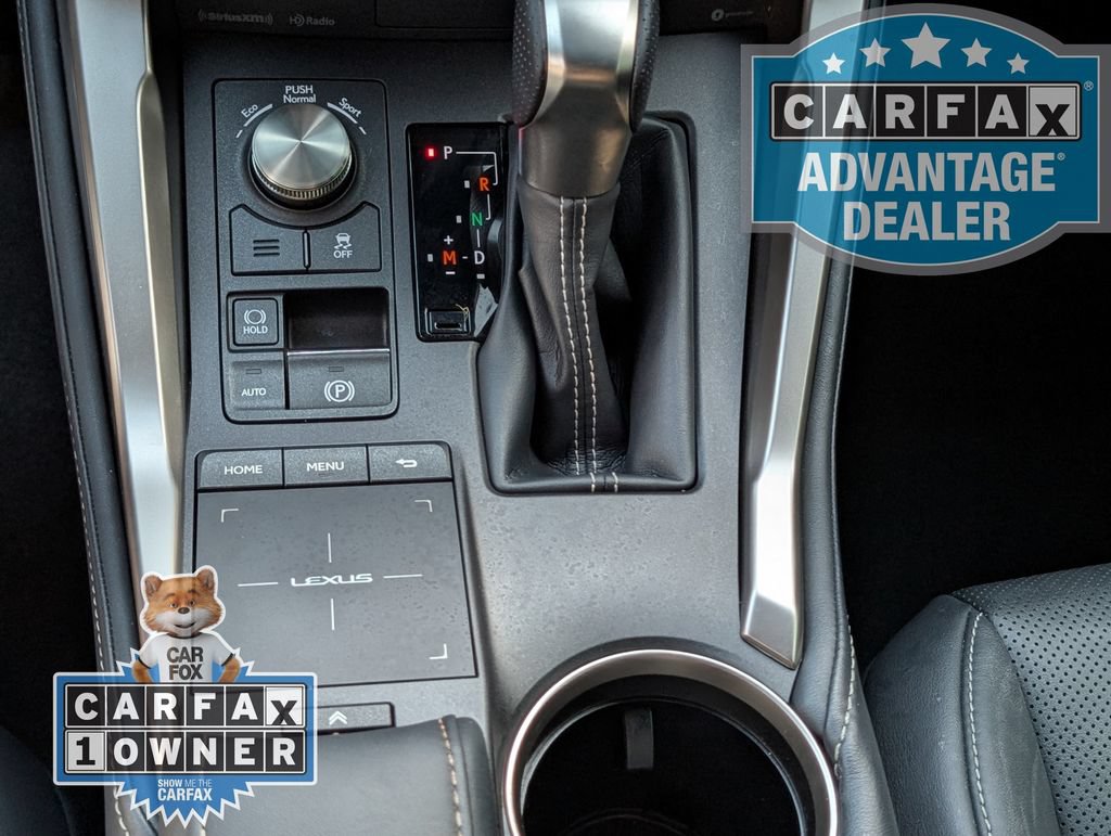 Used 2021 Lexus NX 300 F Sport w/ F Sport Premium Package FWD image 10