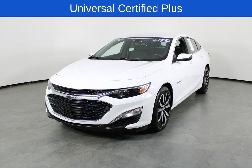 Used 2022 Chevrolet Malibu RS w/ LPO, Floor Liner Package image 2