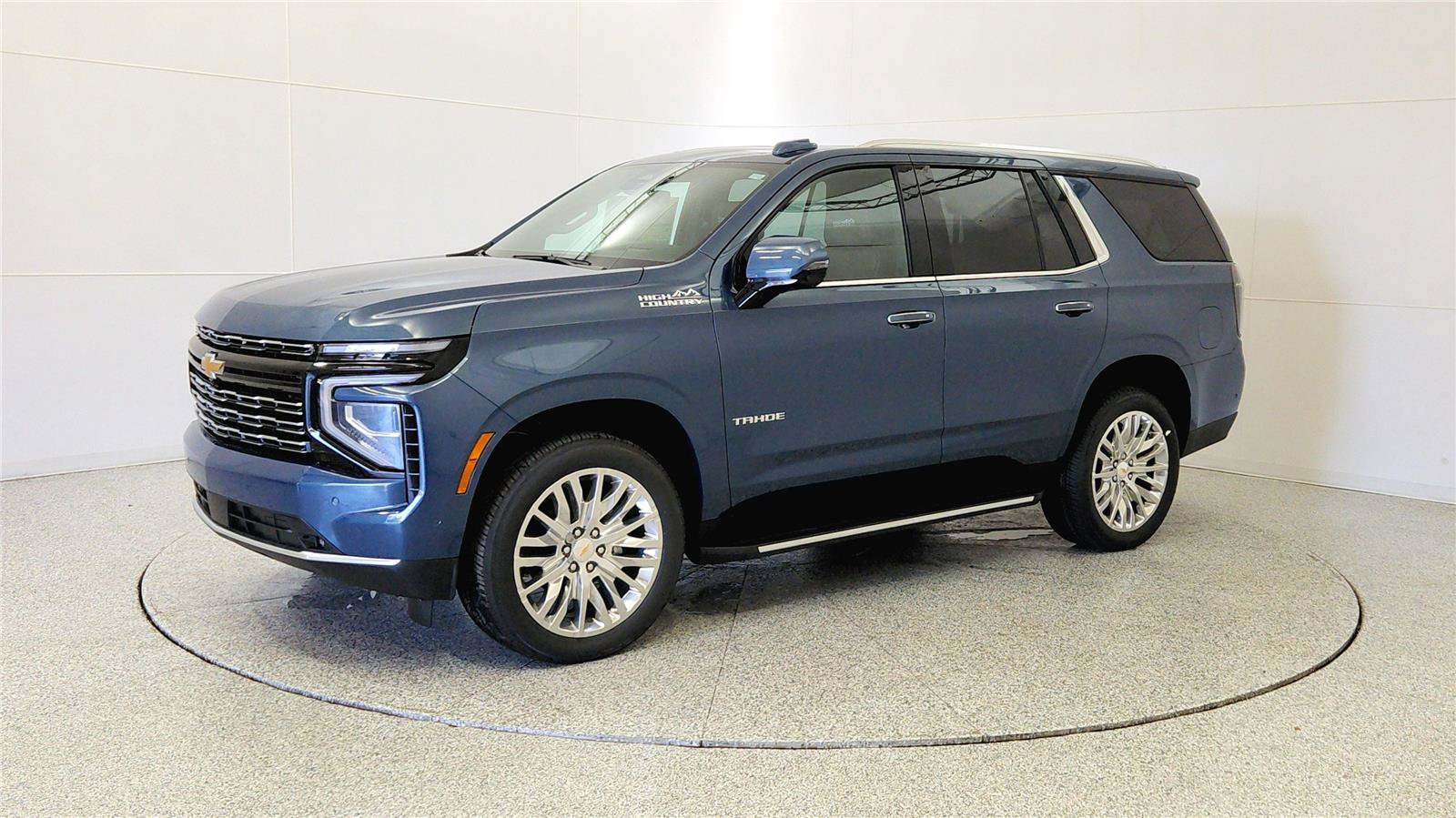 New 2026 Chevrolet Tahoe High Country w/ Sun And Tow Package AWD/4WD image 3