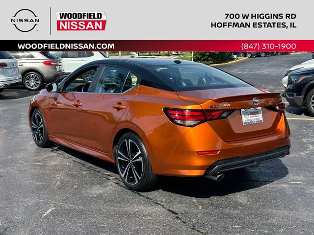 Certified 2023 Nissan Sentra SR w/ SR Premium Package FWD image 6
