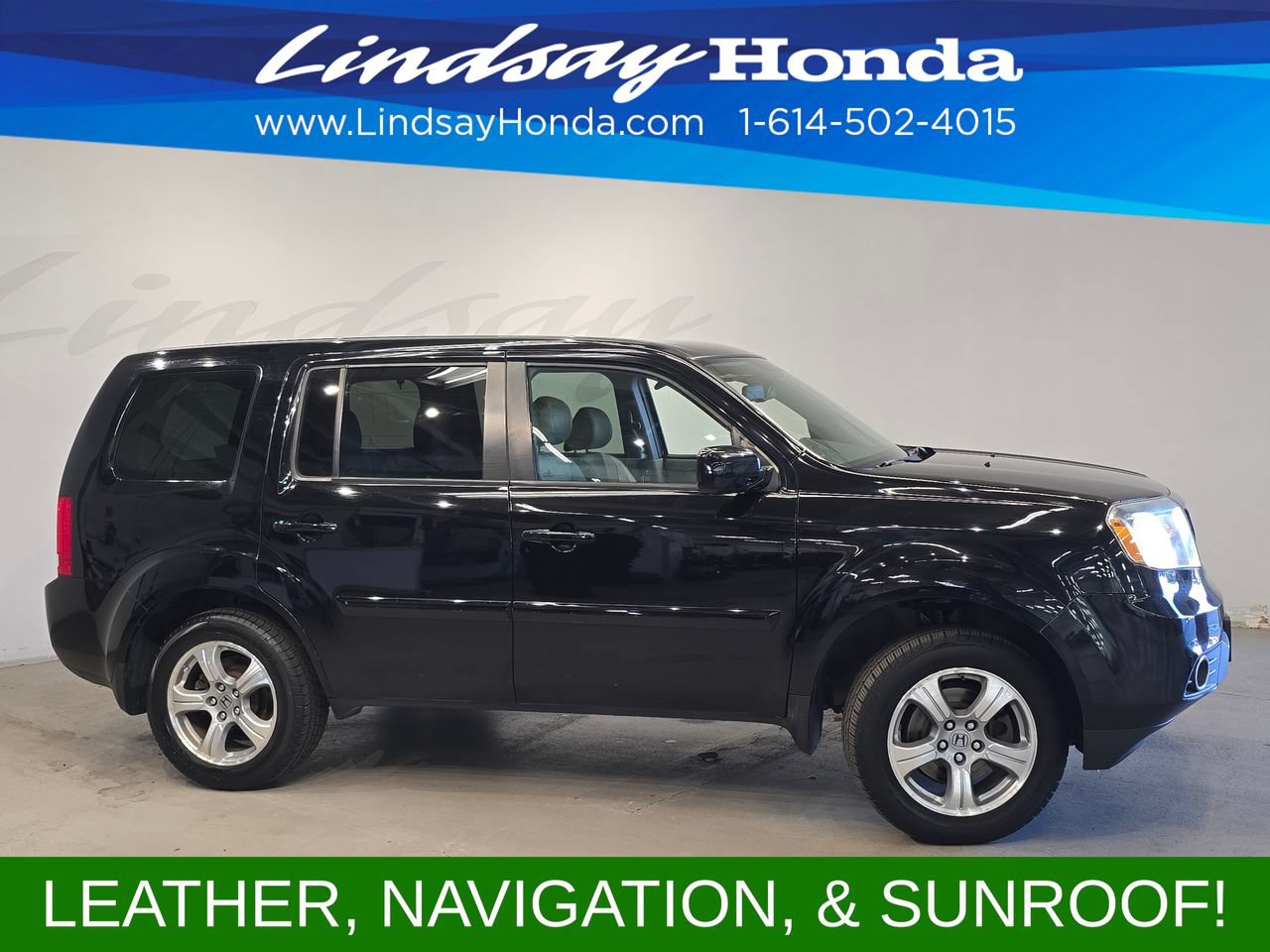 Used 2015 Honda Pilot EX-L image 3