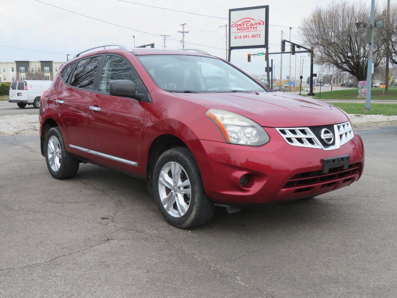 Used 2015 Nissan Rogue S w/ Convenience Package image 5