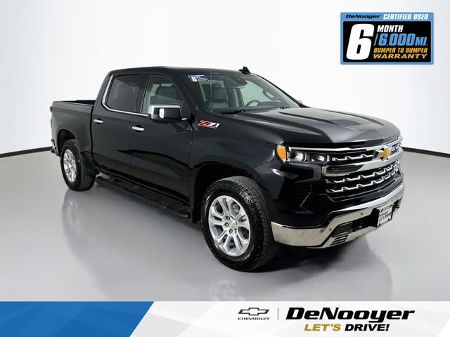 Used 2022 Chevrolet Silverado 1500 LTZ w/ LTZ Premium Package