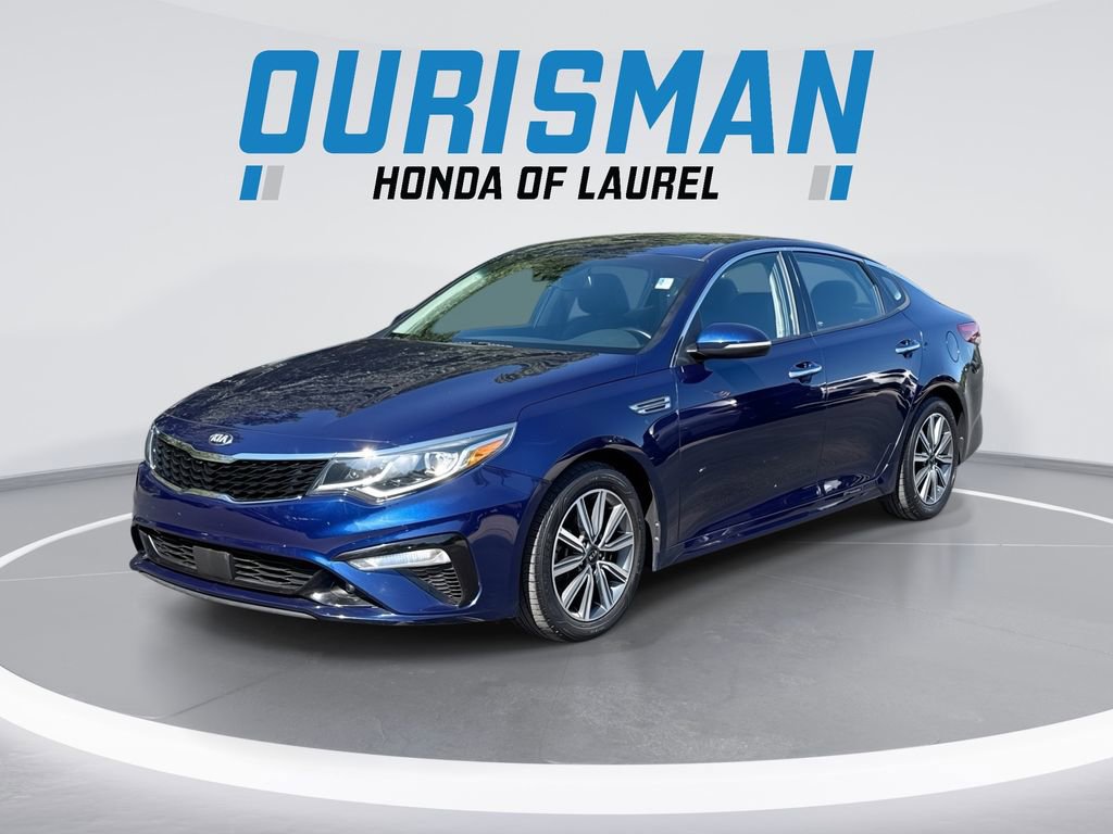 Used 2020 Kia Optima EX FWD image 1